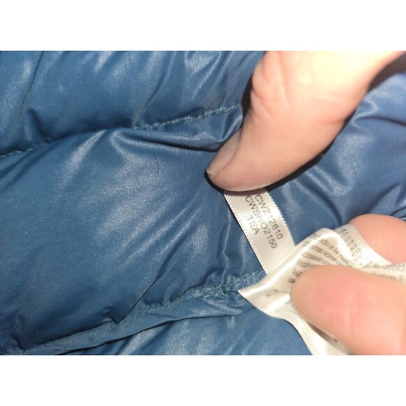 Down Feather Quilted Puffer Premium Women's SZ S Calvin Klein Packable Light - Picture 10 of 13